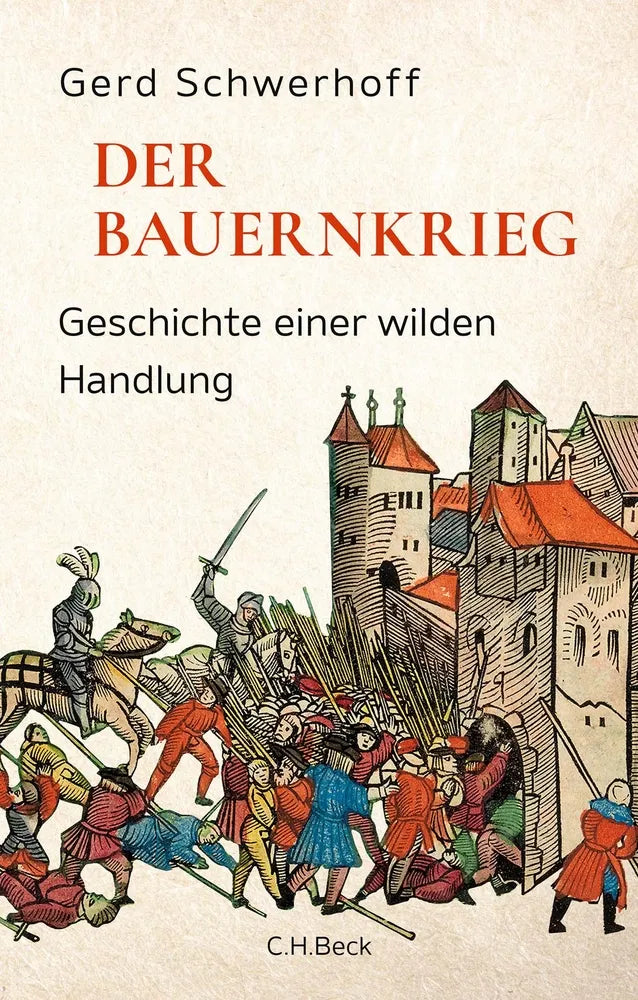 Cover: Der Bauernkrieg (E-Book) von Gerd Schwerhoff