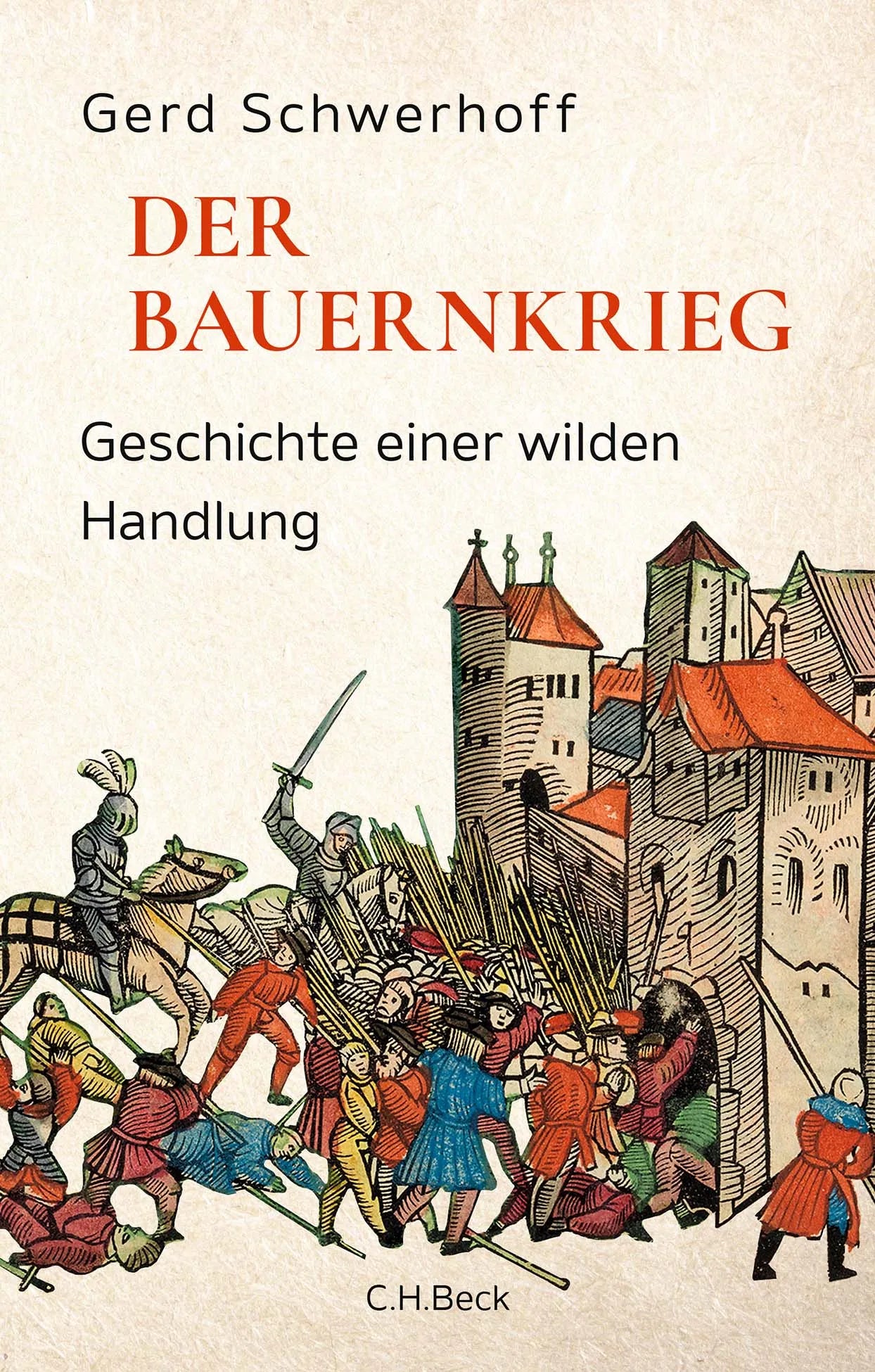 Buchcover von 'Der Bauernkrieg' - Gebundene Ausgabe von Gerd Schwerhoff