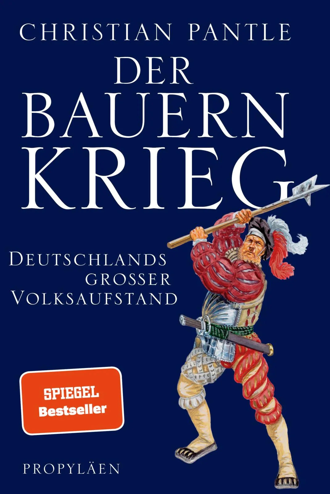 Cover: Der Bauernkrieg (Paperback) von Christian Pantle