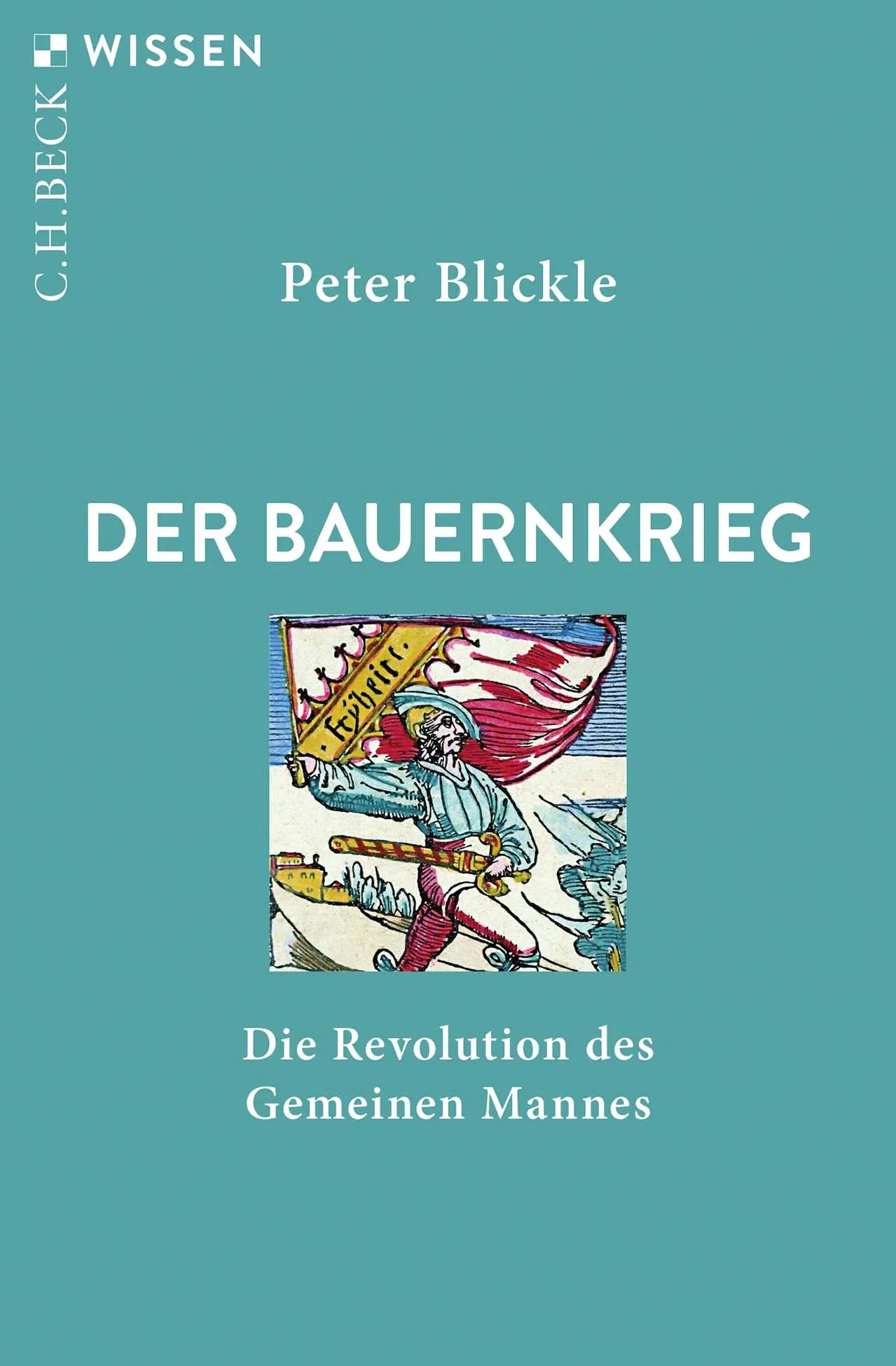 Buchcover von 'Der Bauernkrieg' - Taschenbuch von Peter Blickle