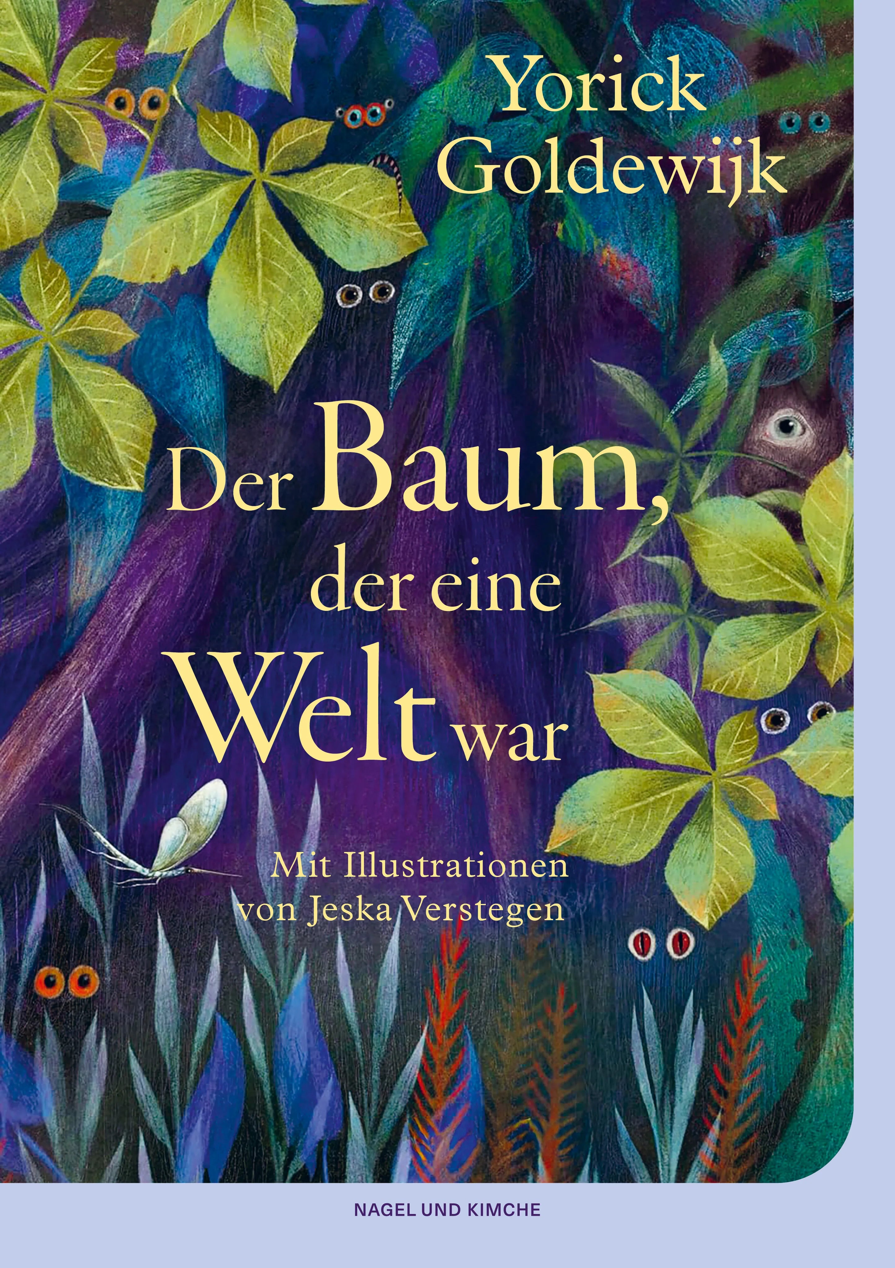 Buchcover von 'Der Baum, der eine Welt war' - Gebundene Ausgabe von Yorick Goldewijk