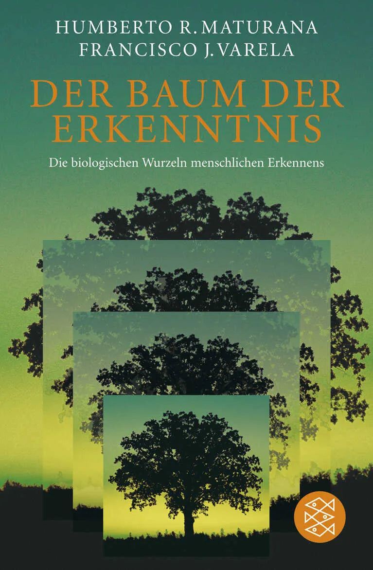 Buchcover von 'Der Baum der Erkenntnis' - Taschenbuch von Humberto R. Maturana