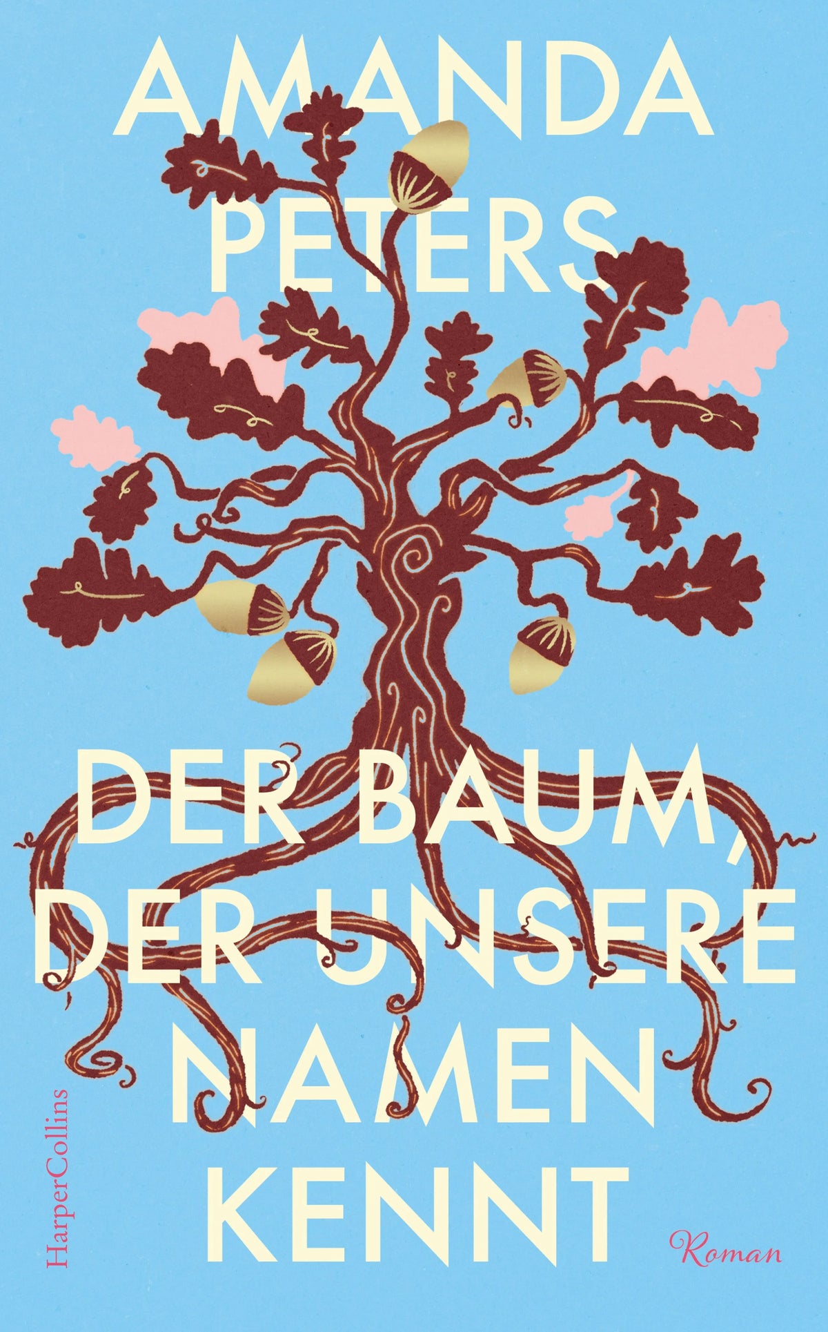 Cover: Der Baum, der unsere Namen kennt (Hardcover) von Amanda Peters