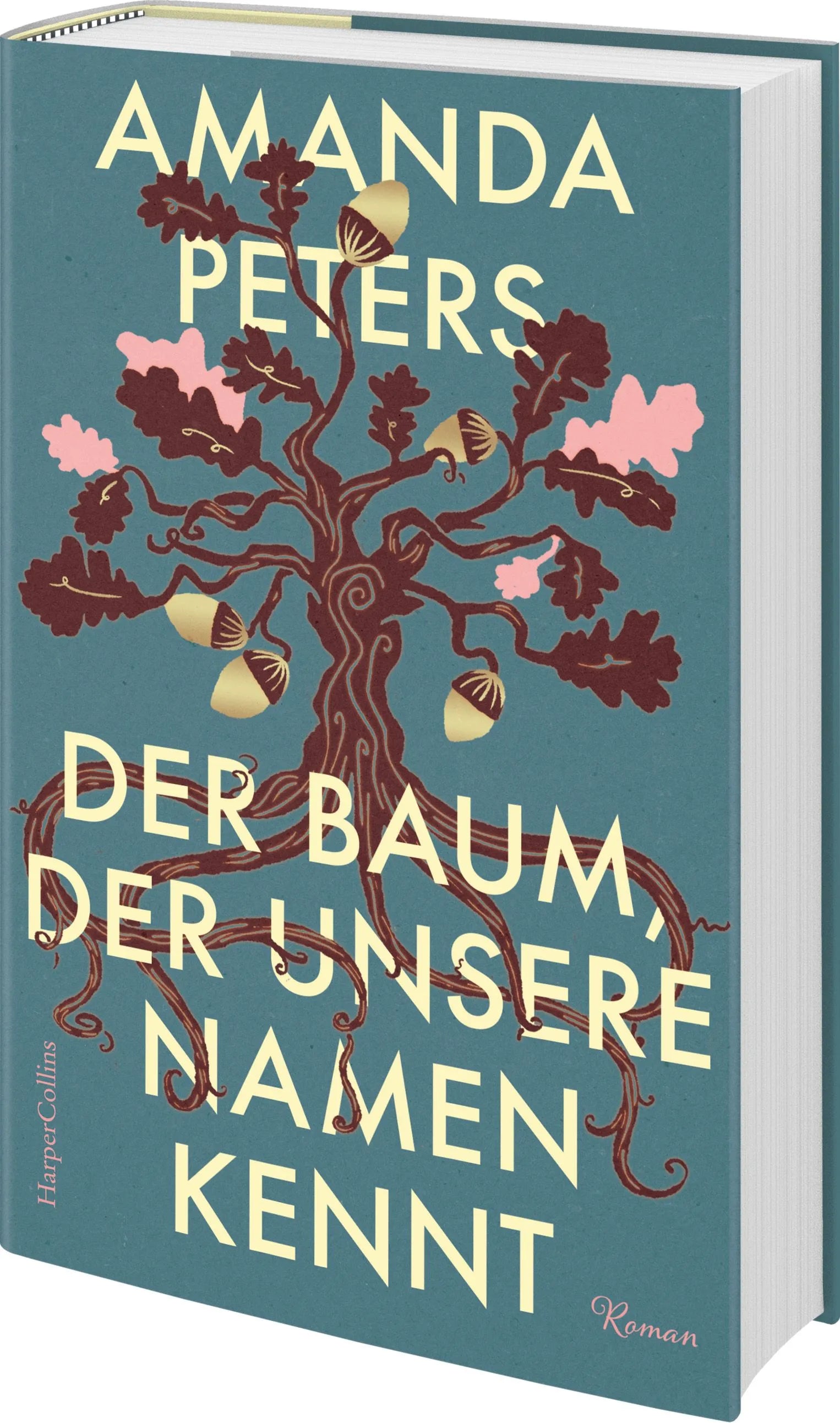 Detailansicht: Der Baum, der unsere Namen kennt (Hardcover)