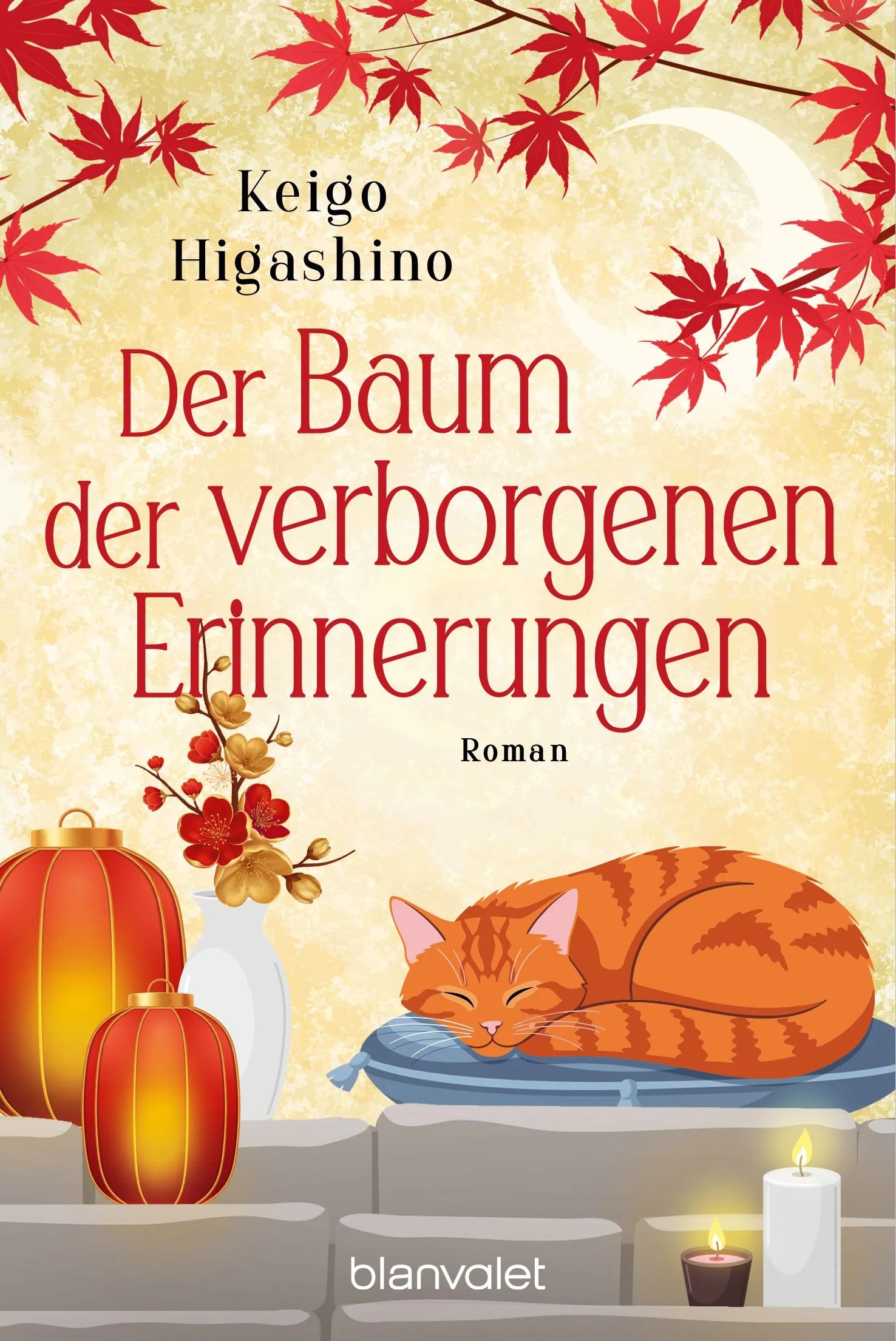 Cover: Der Baum der verborgenen Erinnerungen (Taschenbuch) von Keigo Higashino