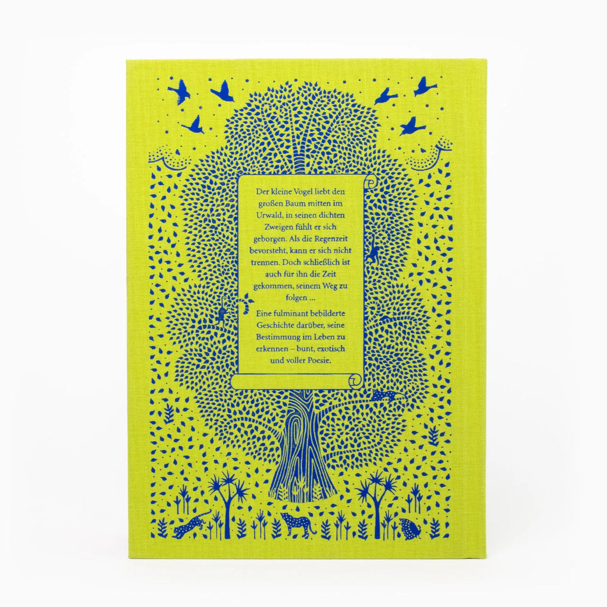 Produktansicht: Der Baum und der Vogel (Gebundene Ausgabe)