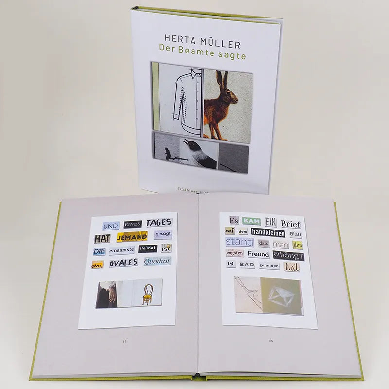Herta Müller - Der Beamte sagte