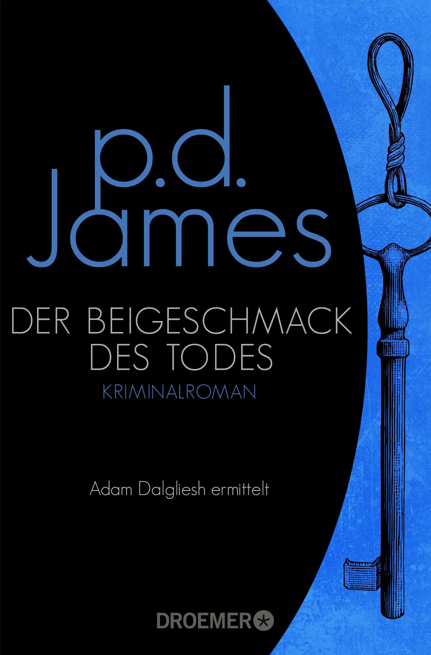 Buchcover von 'Der Beigeschmack des Todes' - Taschenbuch von P. D. James