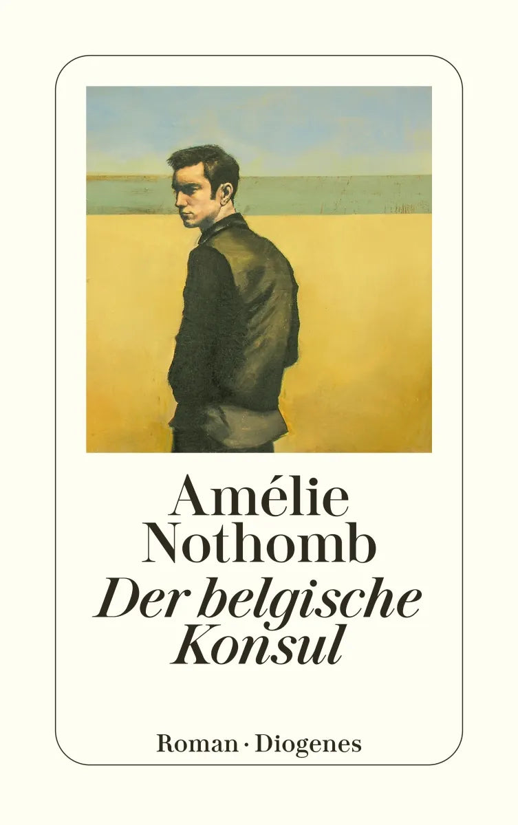 Buchcover von 'Der belgische Konsul' - Taschenbuch von Amélie Nothomb
