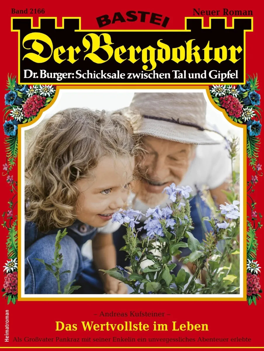 Cover: Der Bergdoktor 2166 (E-Book) von Andreas Kufsteiner