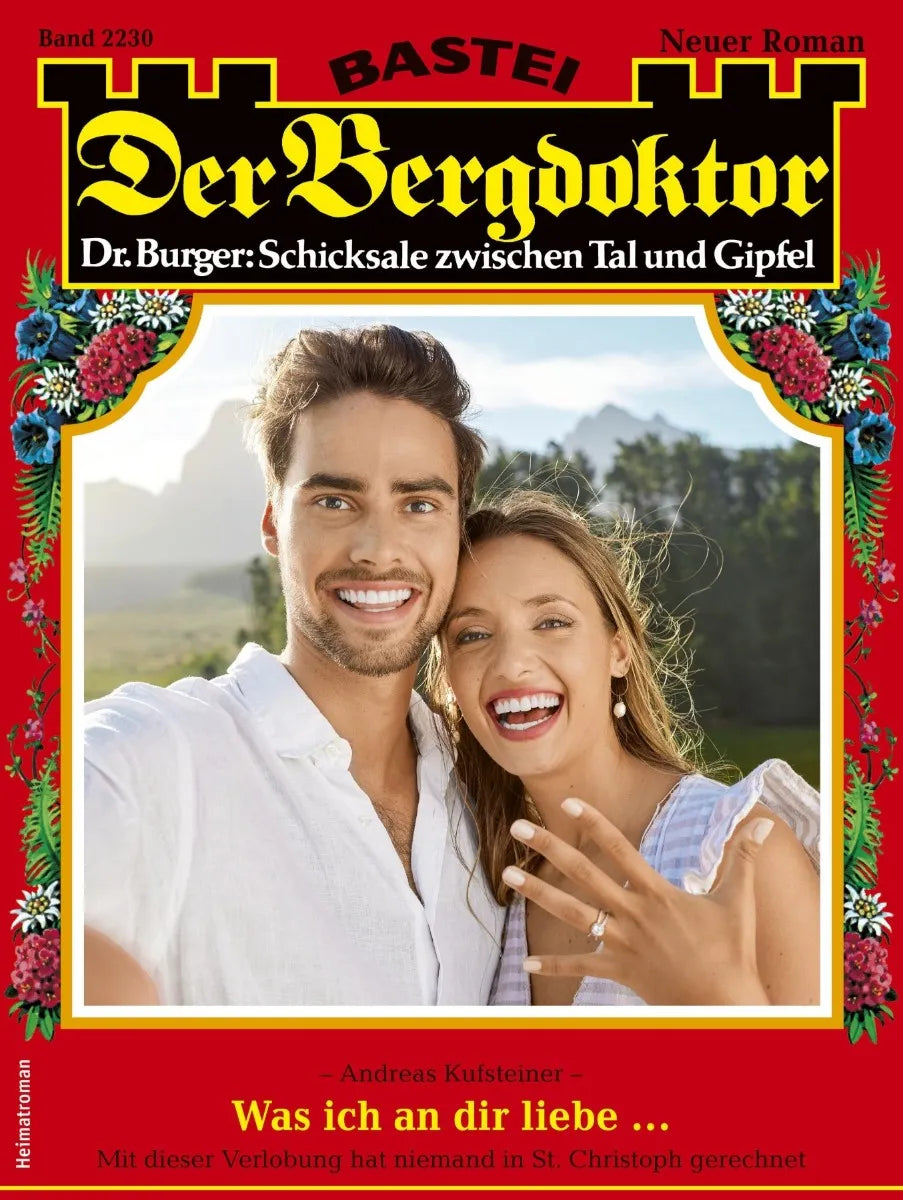 Cover: Der Bergdoktor 2230 (E-Book) von Andreas Kufsteiner
