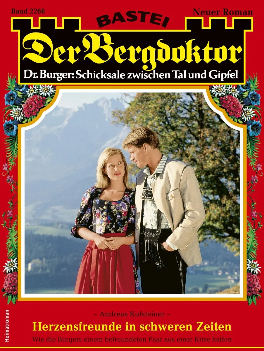 Cover: Der Bergdoktor 2268 (E-Book) von Andreas Kufsteiner