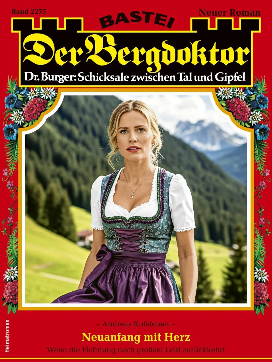 Cover: Der Bergdoktor 2275 (E-Book) von Andreas Kufsteiner