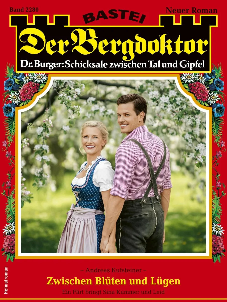 Cover: Der Bergdoktor 2280 (E-Book) von Andreas Kufsteiner