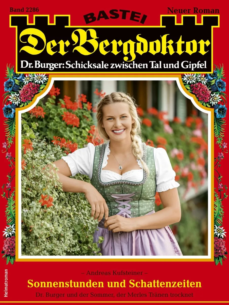 Cover: Der Bergdoktor 2286 (E-Book) von Andreas Kufsteiner
