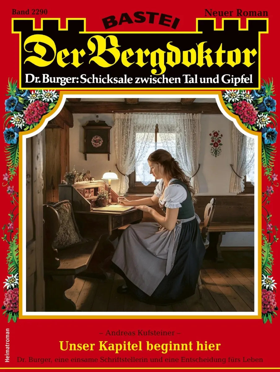 Cover: Der Bergdoktor 2290 (E-Book) von Andreas Kufsteiner