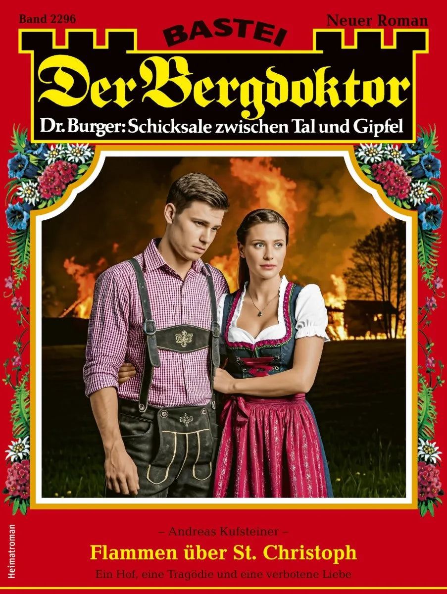Cover: Der Bergdoktor 2296 (E-Book) von Andreas Kufsteiner