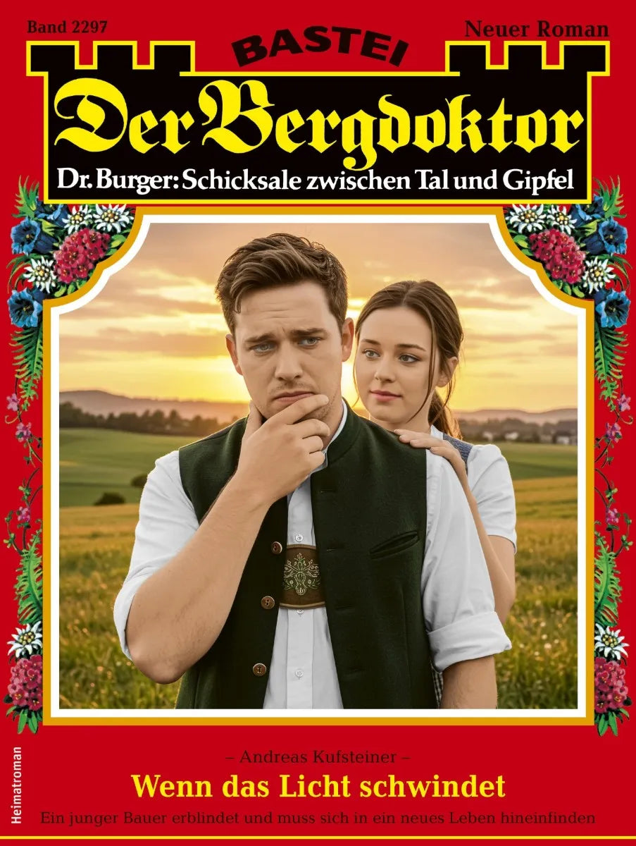 Cover: Der Bergdoktor 2297 (E-Book) von Andreas Kufsteiner