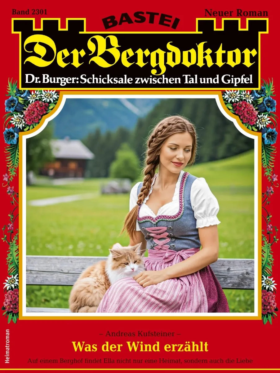 Cover: Der Bergdoktor 2301 (E-Book) von Andreas Kufsteiner