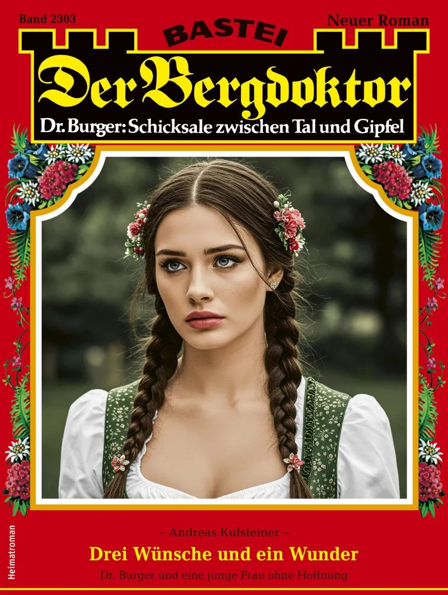 Cover: Der Bergdoktor 2303 (E-Book) von Andreas Kufsteiner