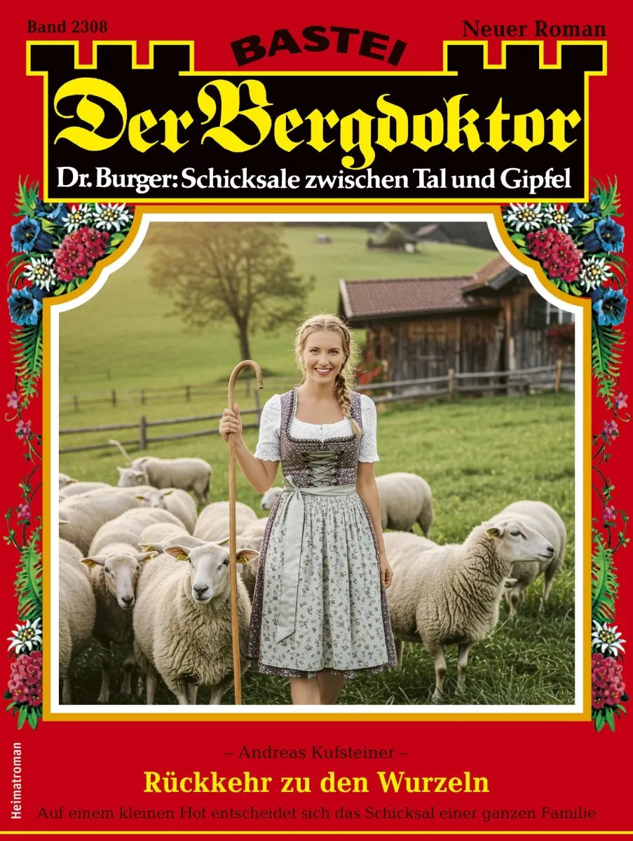 Cover: Der Bergdoktor 2308 (E-Book) von Andreas Kufsteiner