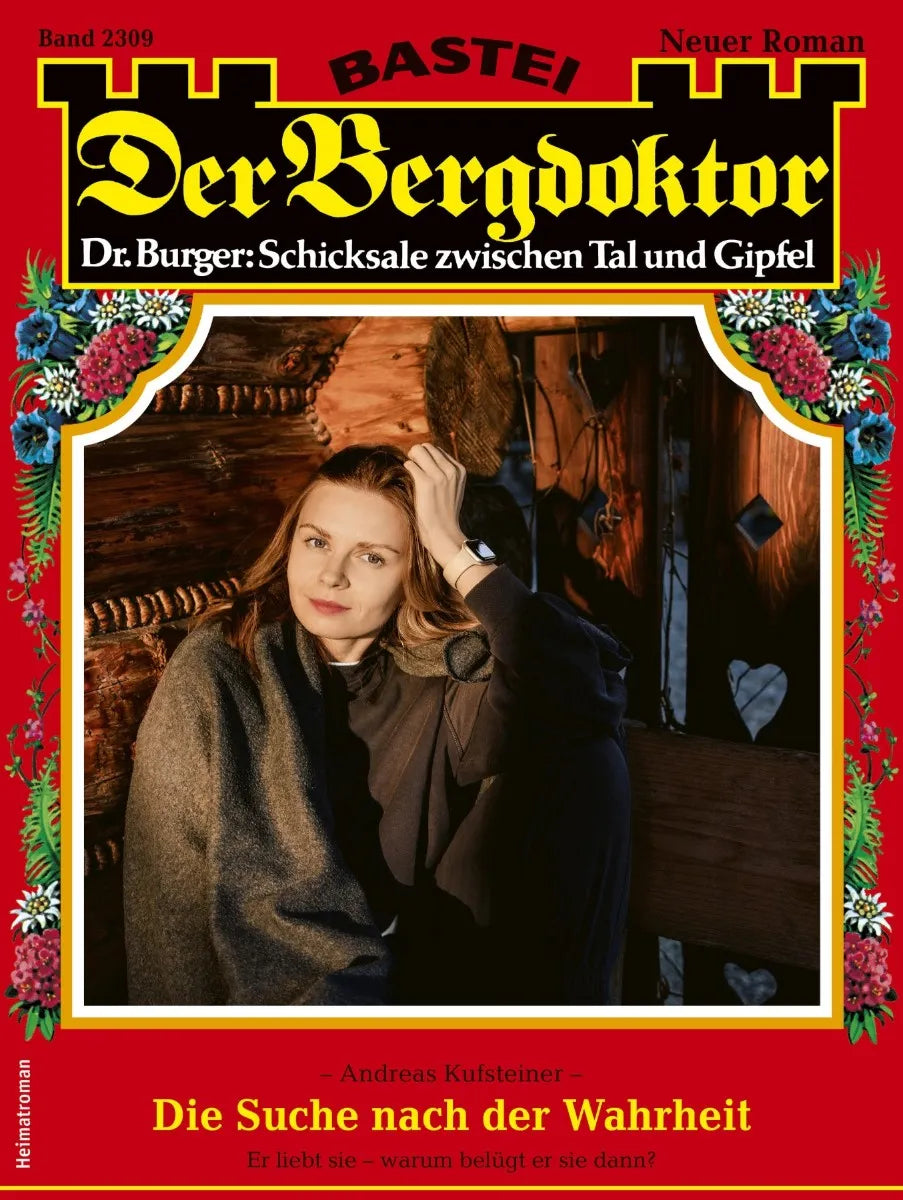 Cover: Der Bergdoktor 2309 (E-Book) von Andreas Kufsteiner