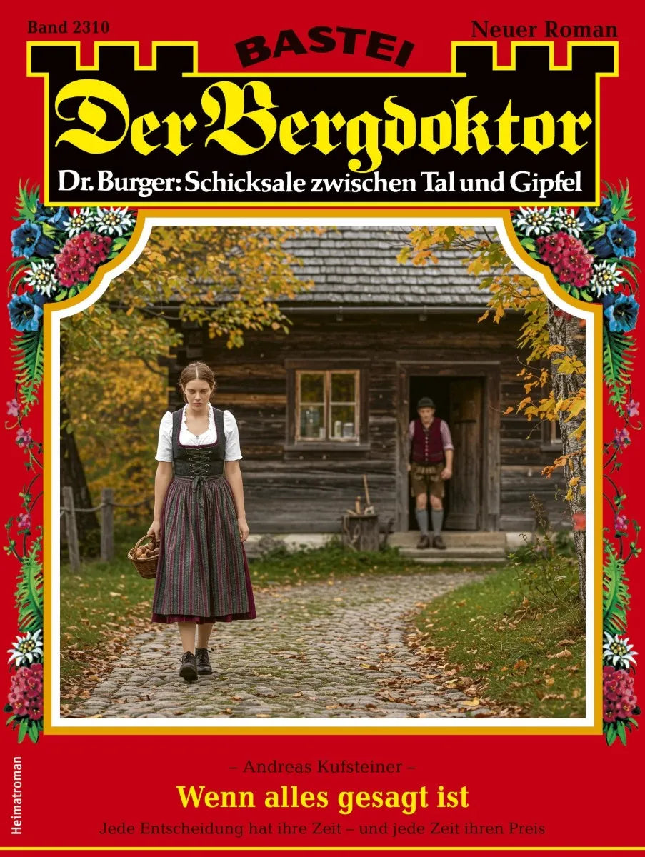 Cover: Der Bergdoktor 2310 (E-Book) von Andreas Kufsteiner