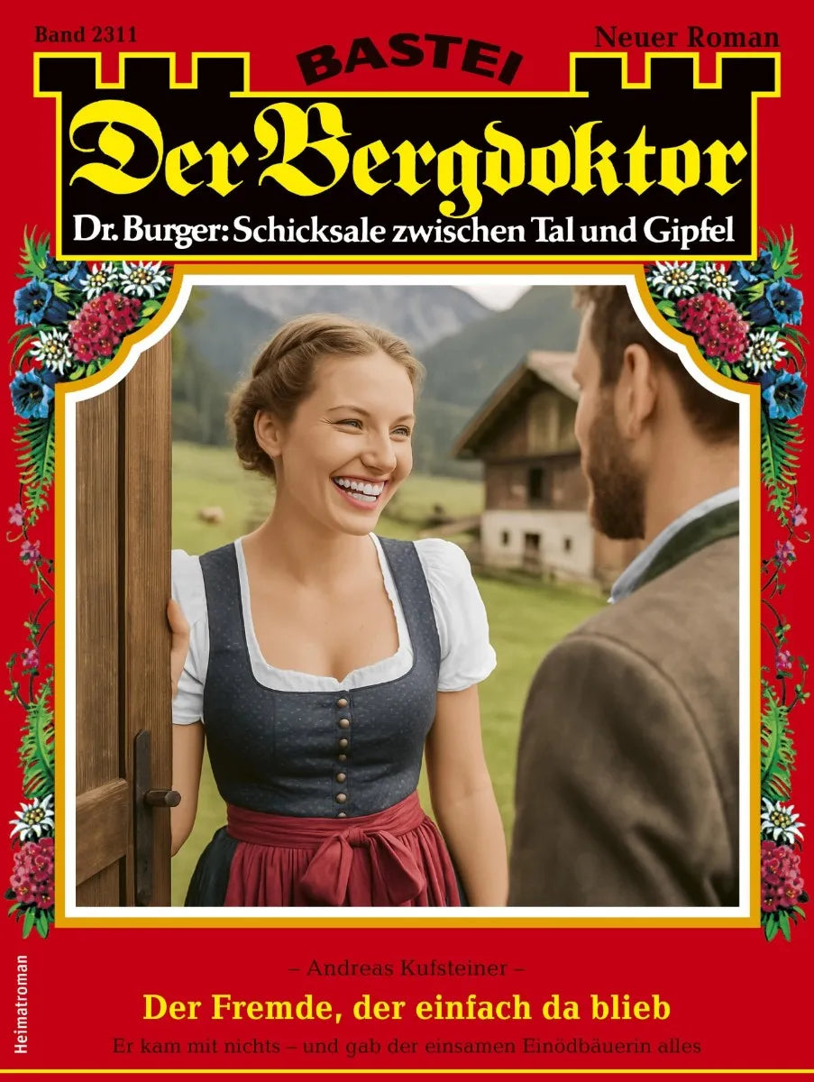 Cover: Der Bergdoktor 2311 (E-Book) von Andreas Kufsteiner