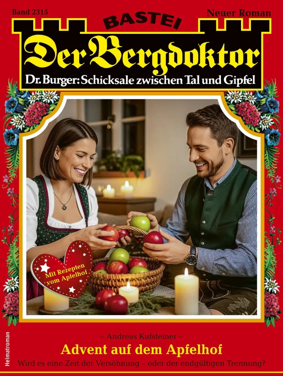 Cover: Der Bergdoktor 2315 (E-Book) von Andreas Kufsteiner