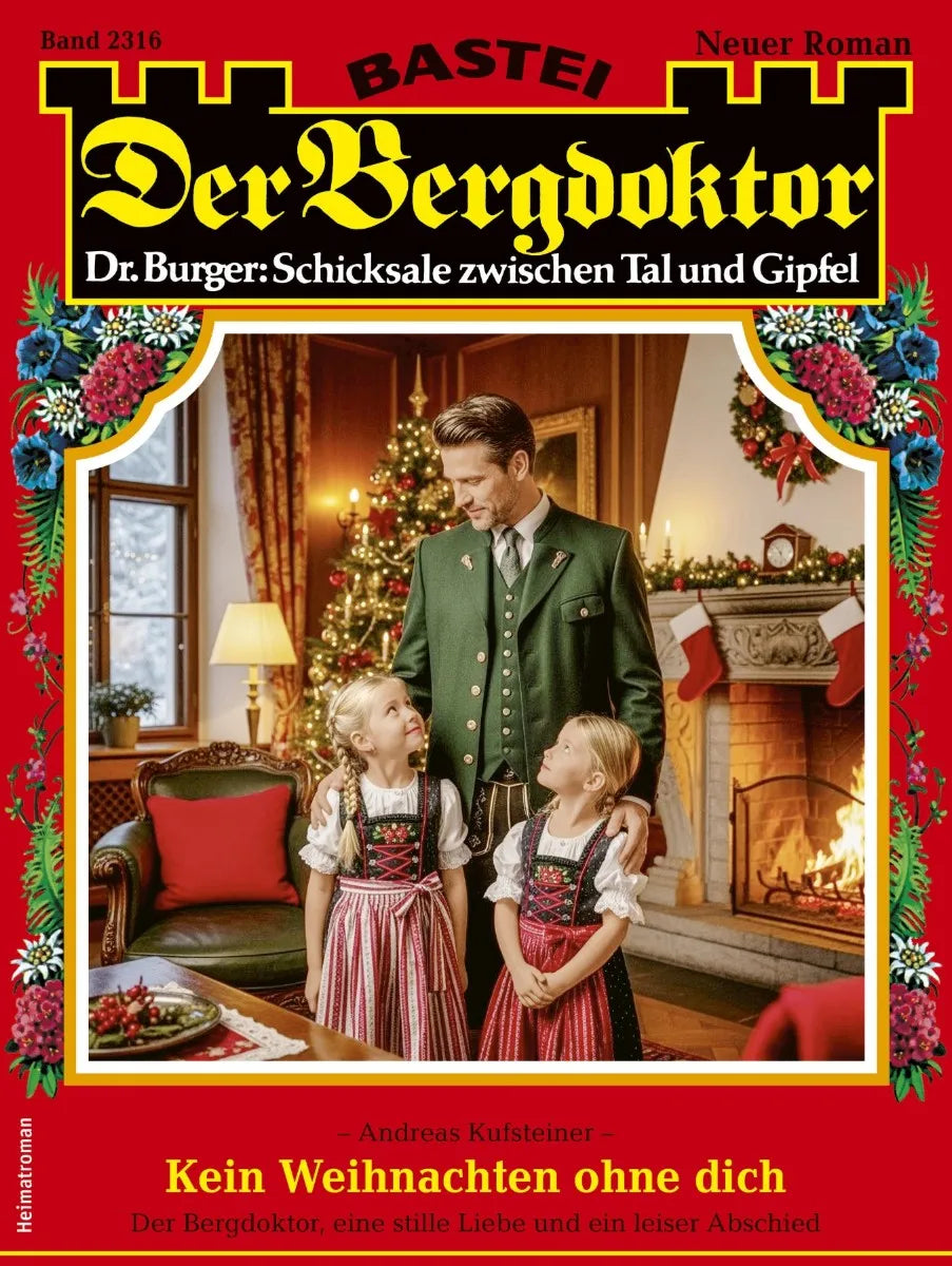 Cover: Der Bergdoktor 2316 (E-Book) von Andreas Kufsteiner