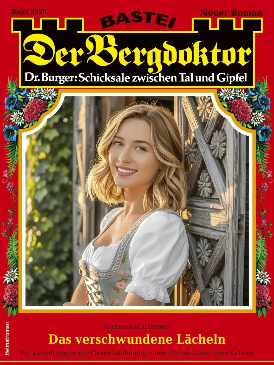 Cover: Der Bergdoktor 2320 (E-Book) von Andreas Kufsteiner