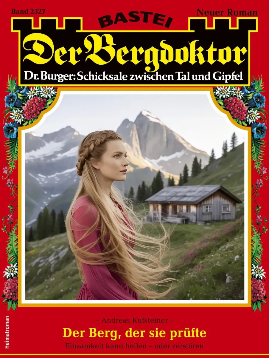 Cover: Der Bergdoktor 2327 (E-Book) von Andreas Kufsteiner