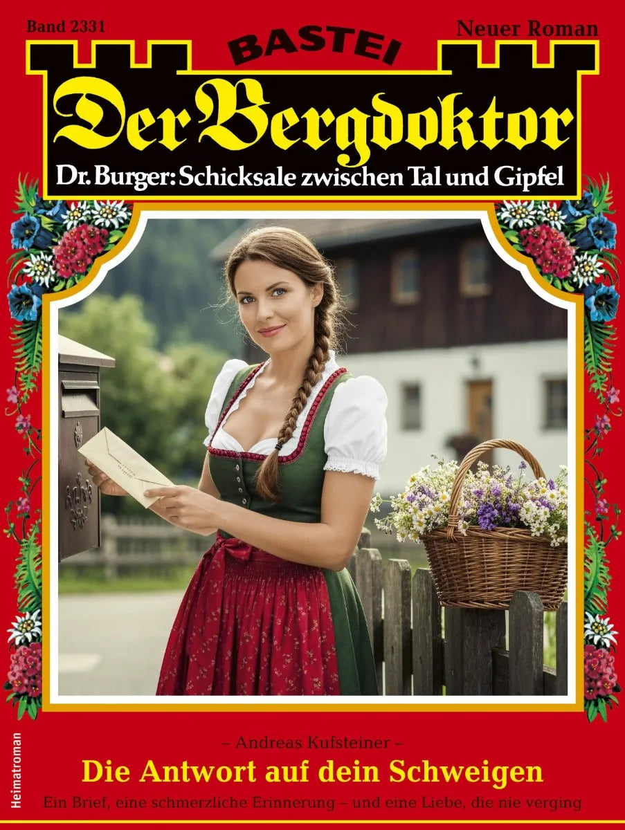 Cover: Der Bergdoktor 2331 (E-Book) von Andreas Kufsteiner