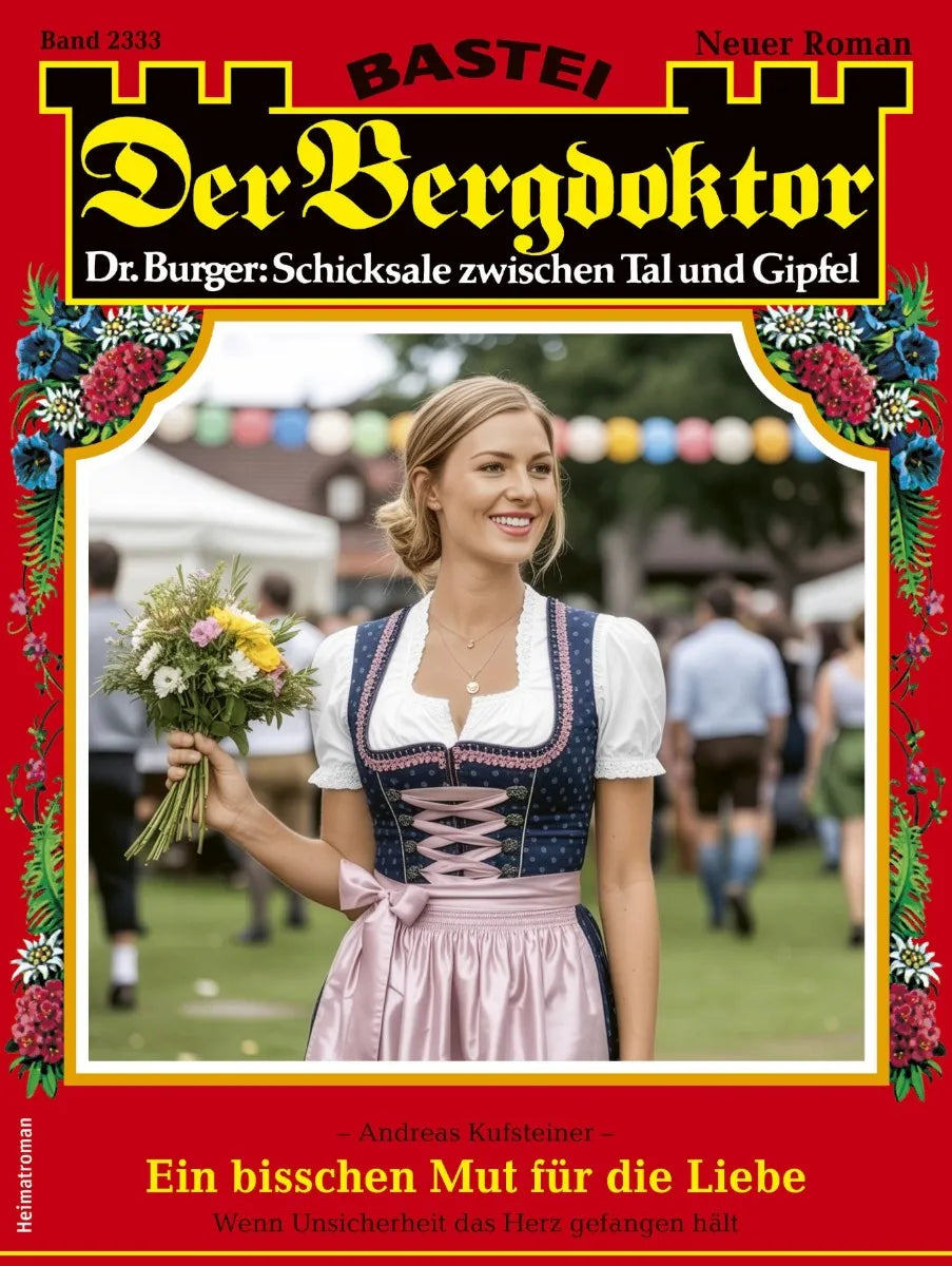Cover: Der Bergdoktor 2333 (E-Book) von Andreas Kufsteiner