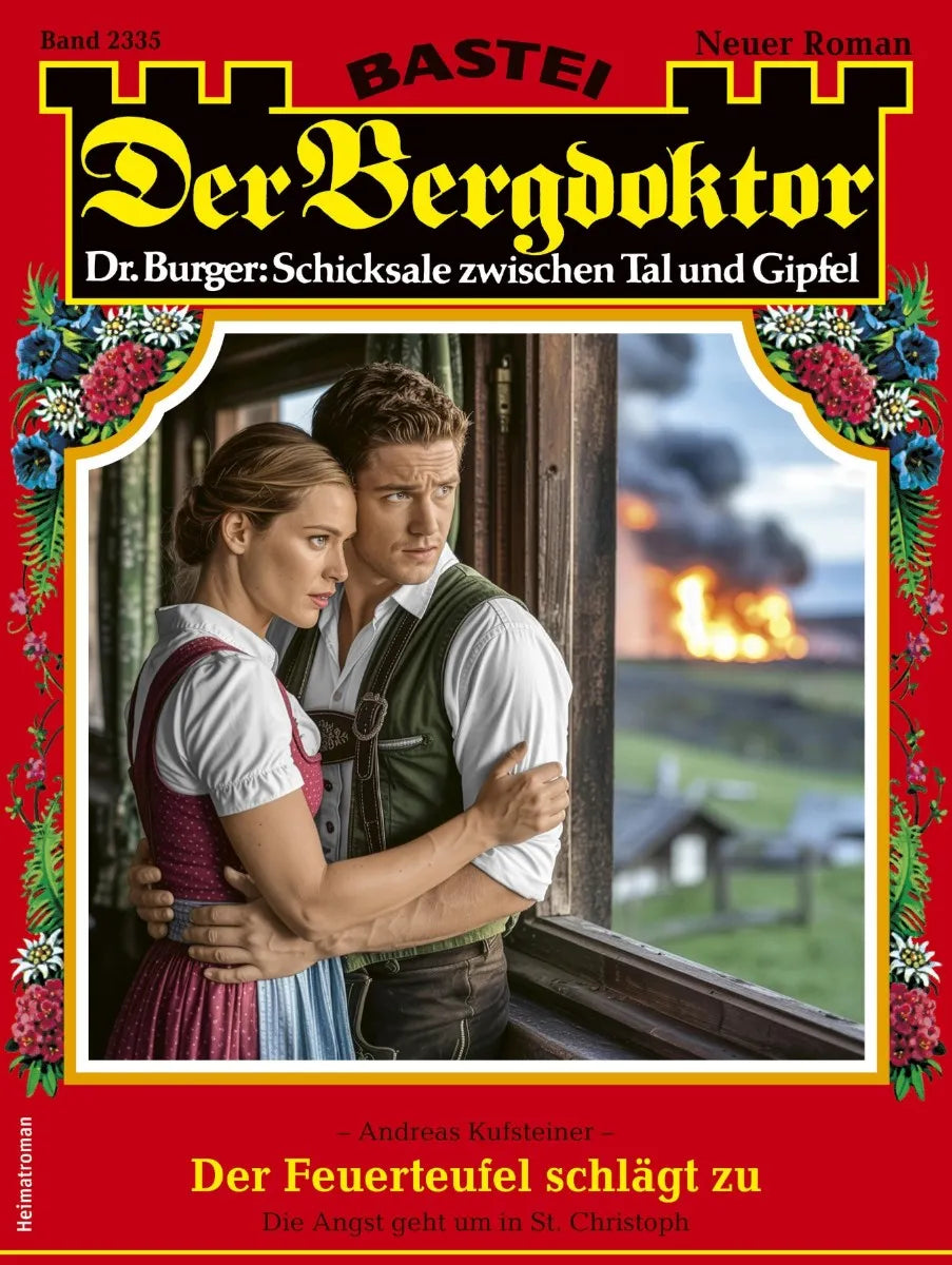 Cover: Der Bergdoktor 2335 (E-Book) von Andreas Kufsteiner