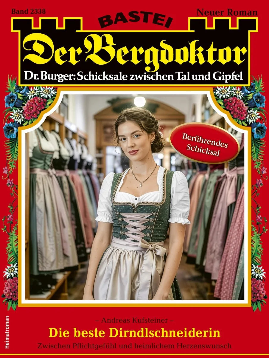 Cover: Der Bergdoktor 2338 (E-Book) von Andreas Kufsteiner
