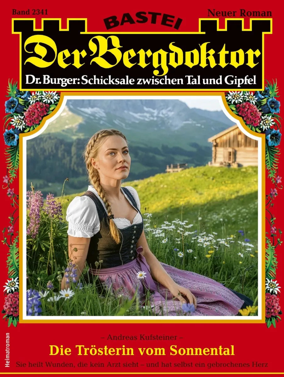 Cover: Der Bergdoktor 2341 (E-Book) von Andreas Kufsteiner