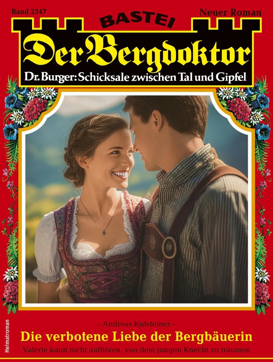 Cover: Der Bergdoktor 2347 (E-Book) von Andreas Kufsteiner