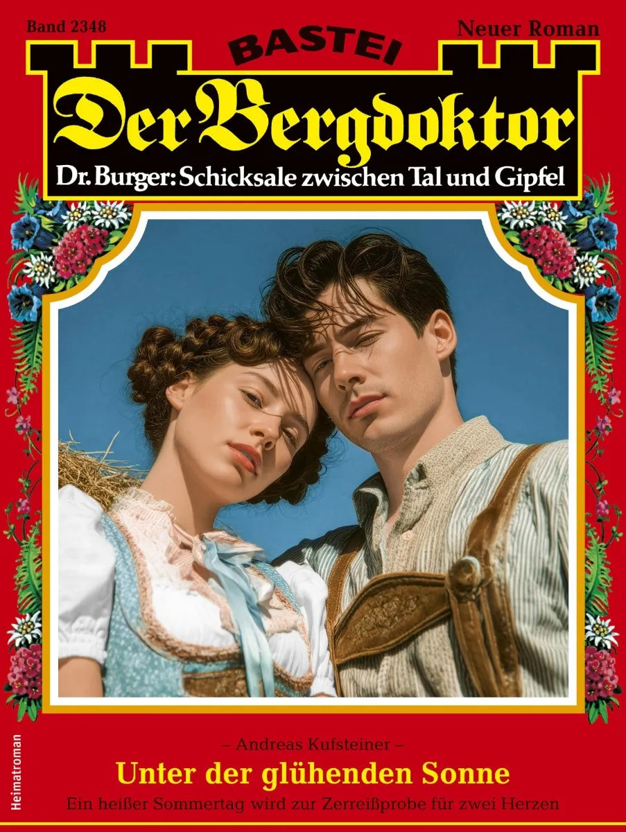 Cover: Der Bergdoktor 2348 (E-Book) von Andreas Kufsteiner