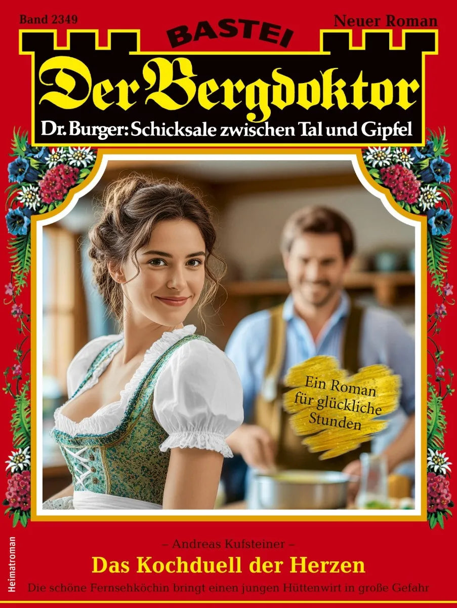 Cover: Der Bergdoktor 2349 (E-Book) von Andreas Kufsteiner