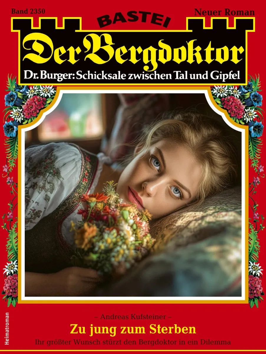 Cover: Der Bergdoktor 2350 (E-Book) von Andreas Kufsteiner