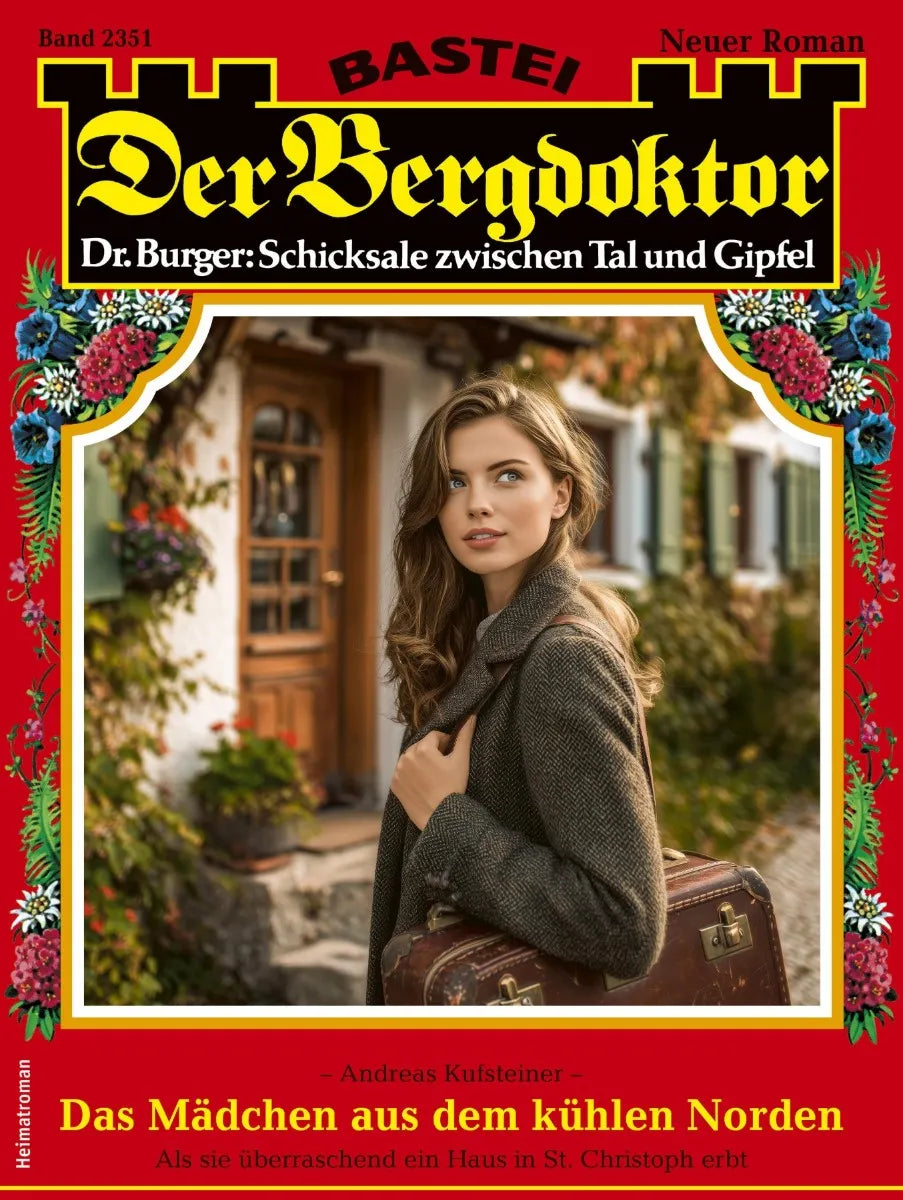 Cover: Der Bergdoktor 2351 (E-Book) von Andreas Kufsteiner