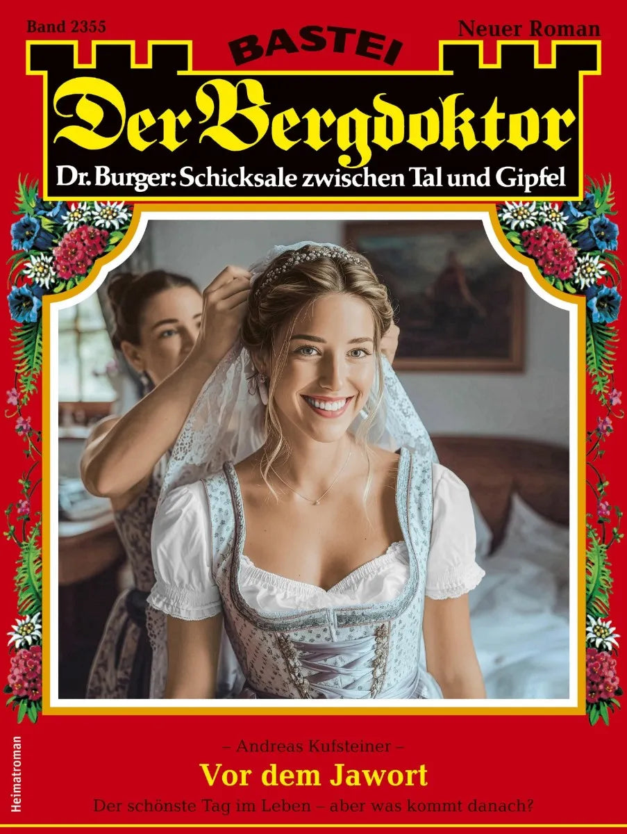 Cover: Der Bergdoktor 2355 (E-Book) von Andreas Kufsteiner