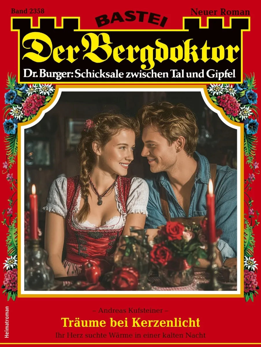 Cover: Der Bergdoktor 2358 (E-Book) von Andreas Kufsteiner