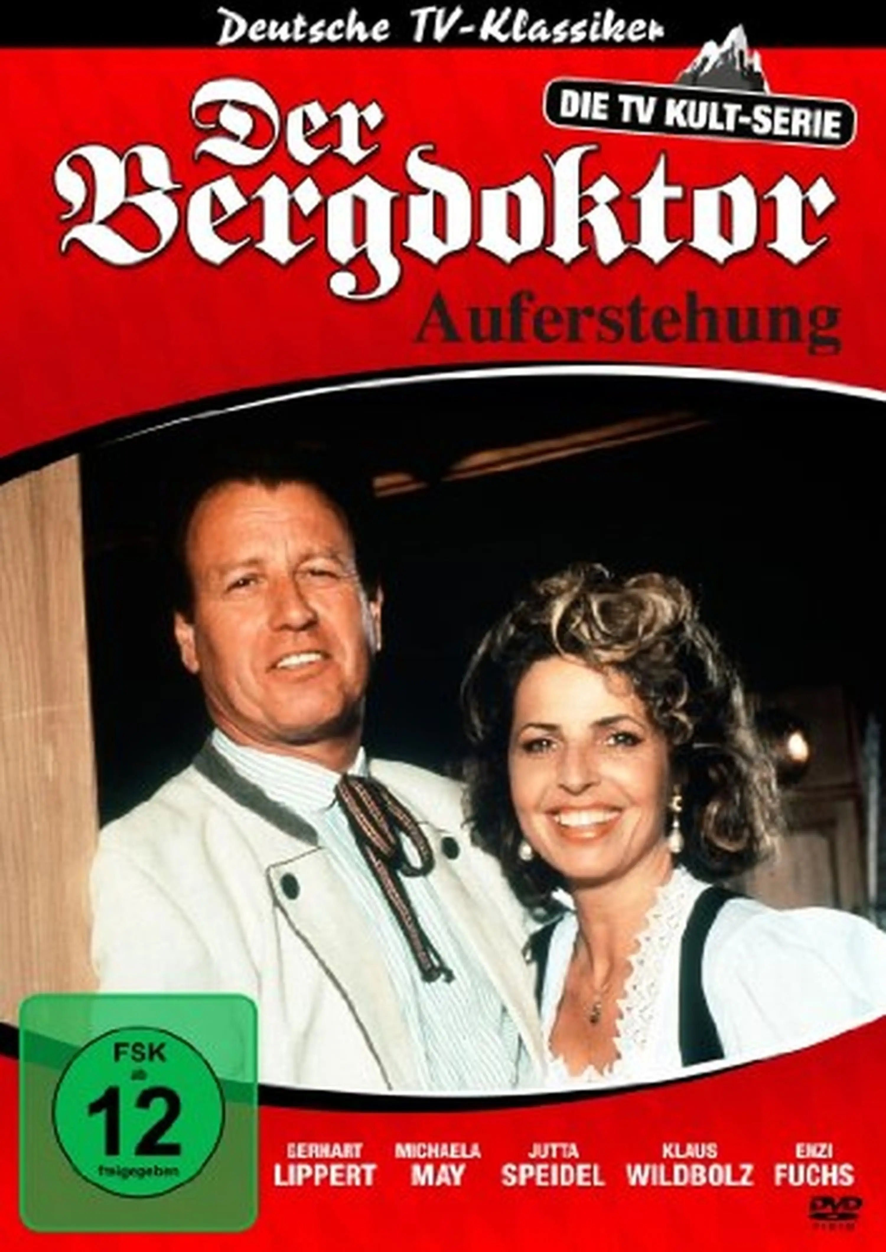 Der Bergdoktor – Die Auferstehung DVD Cover – Frontcover Bild