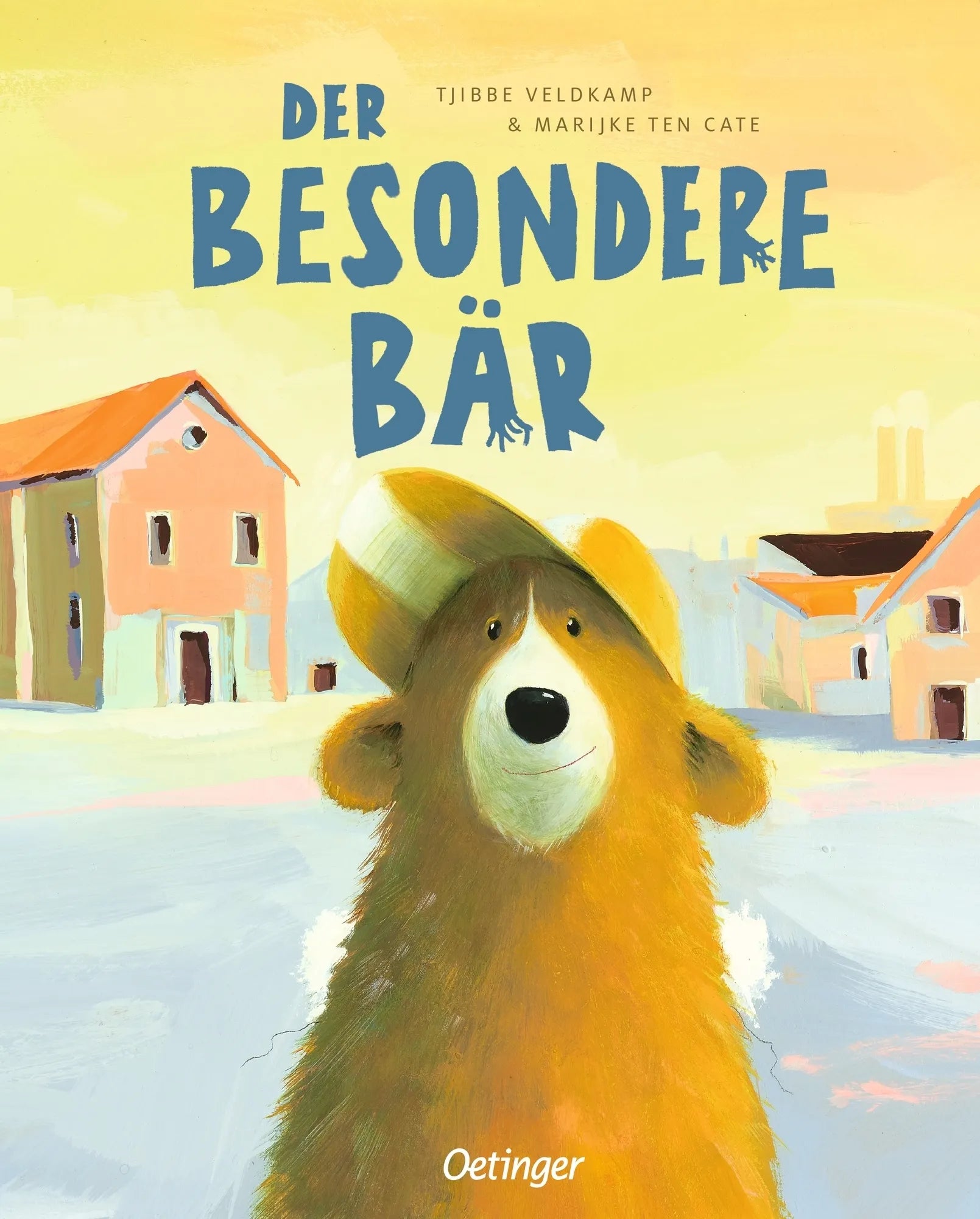 Buchcover von 'Der besondere Bär' - Gebundene Ausgabe von Tjibbe Veldkamp