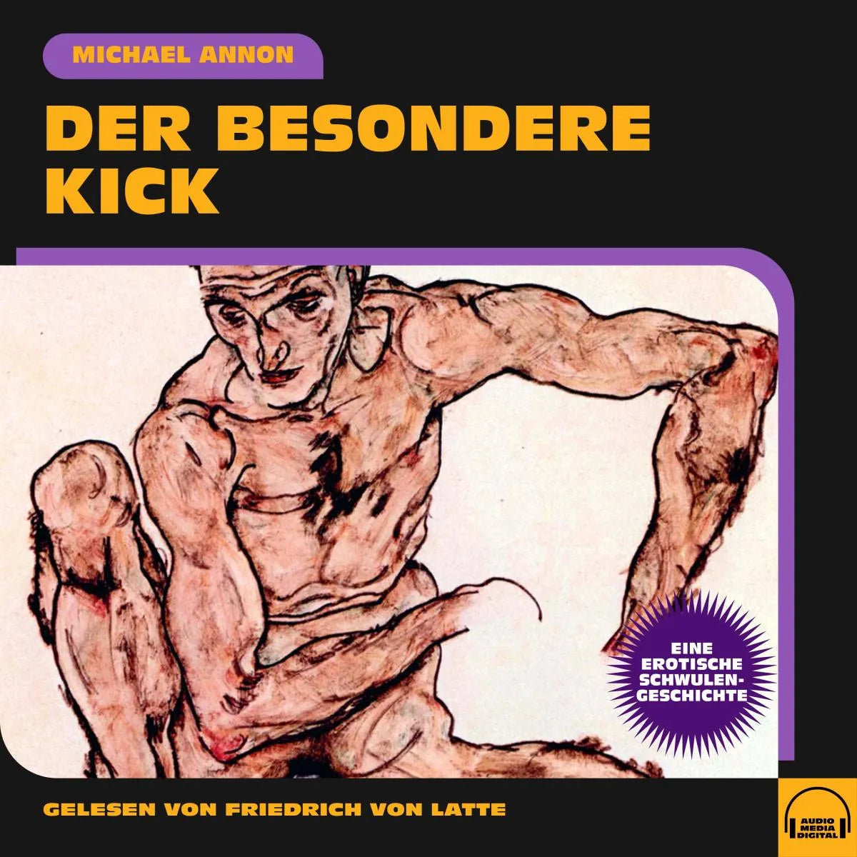 Cover: Der besondere Kick (Hörbuch Download) von Michael Annon