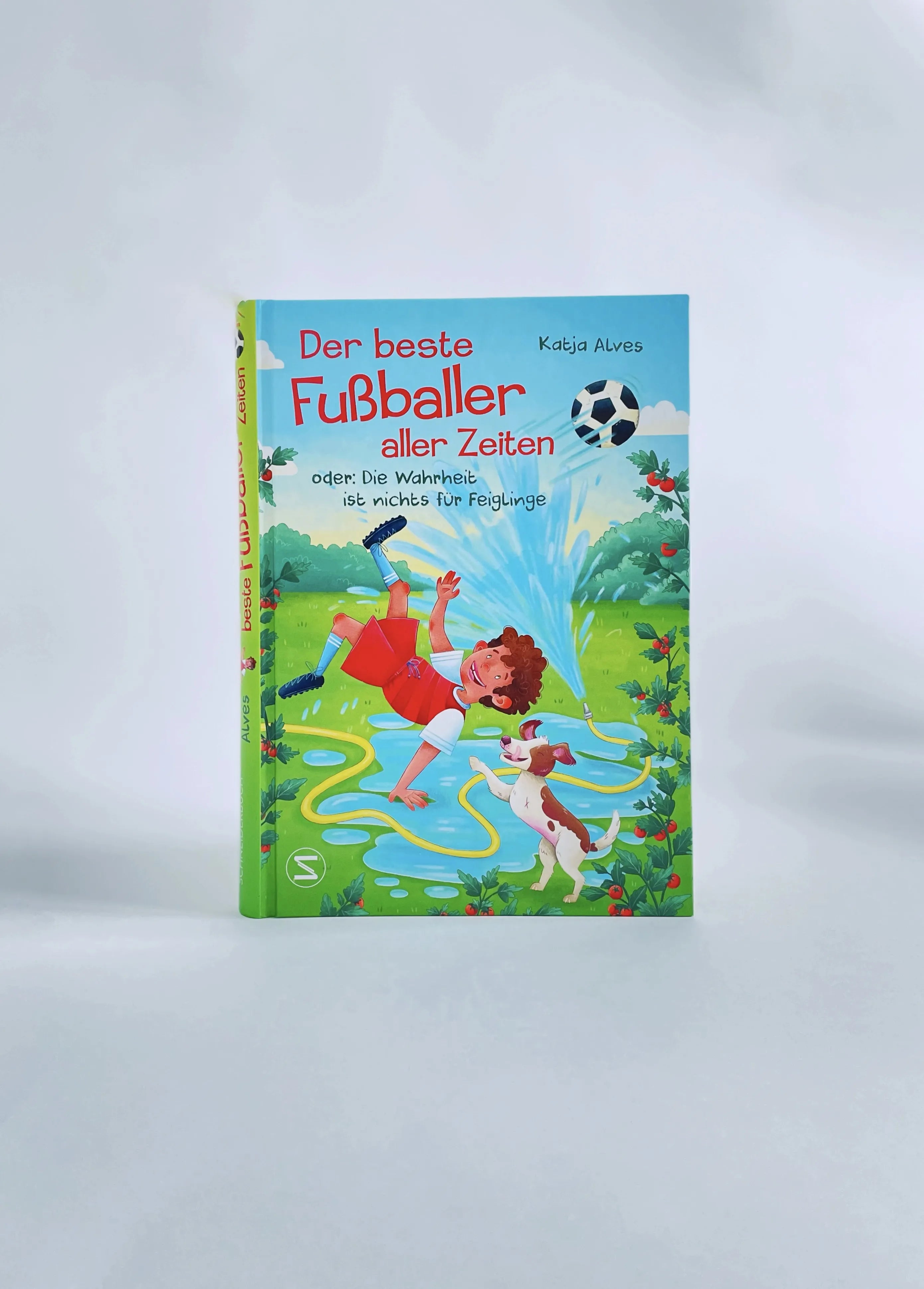 Produktansicht: Der beste Fußballer aller Zeiten oder: Die Wahrheit ist nichts für Feiglinge (Gebundene Ausgabe)