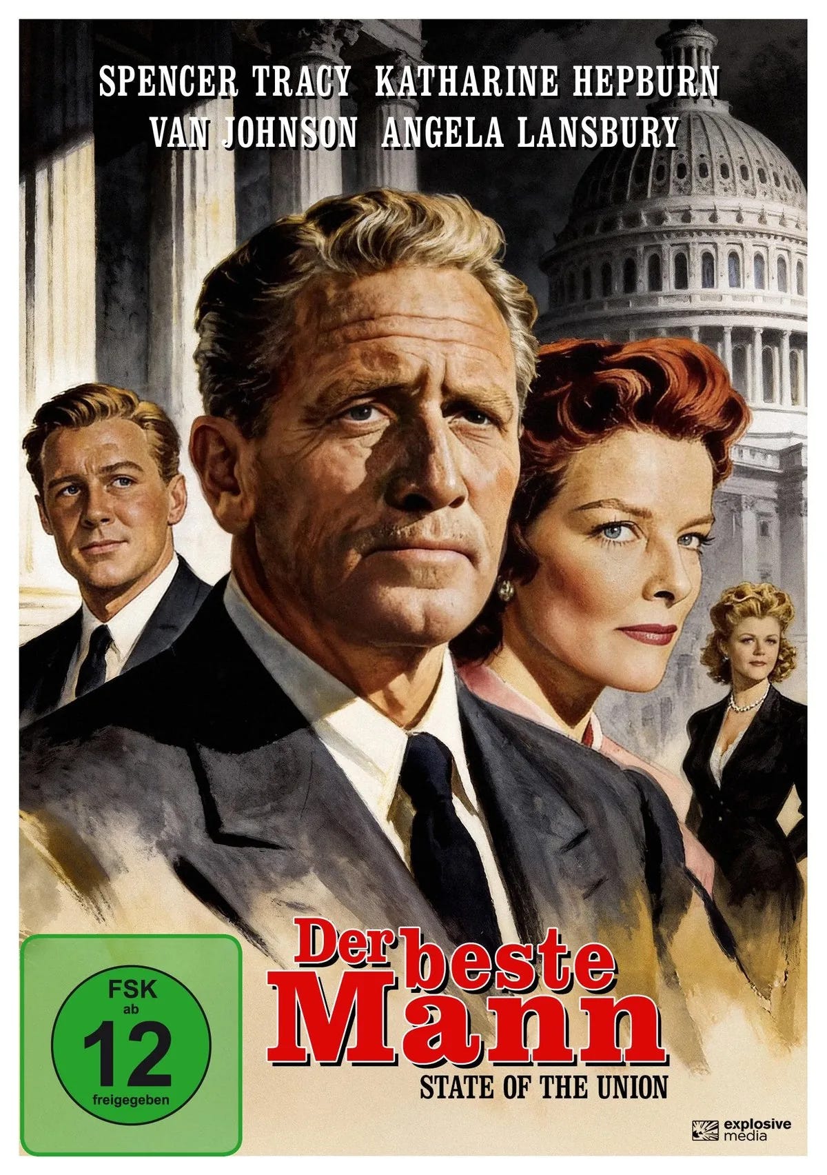 Der beste Mann - DVD