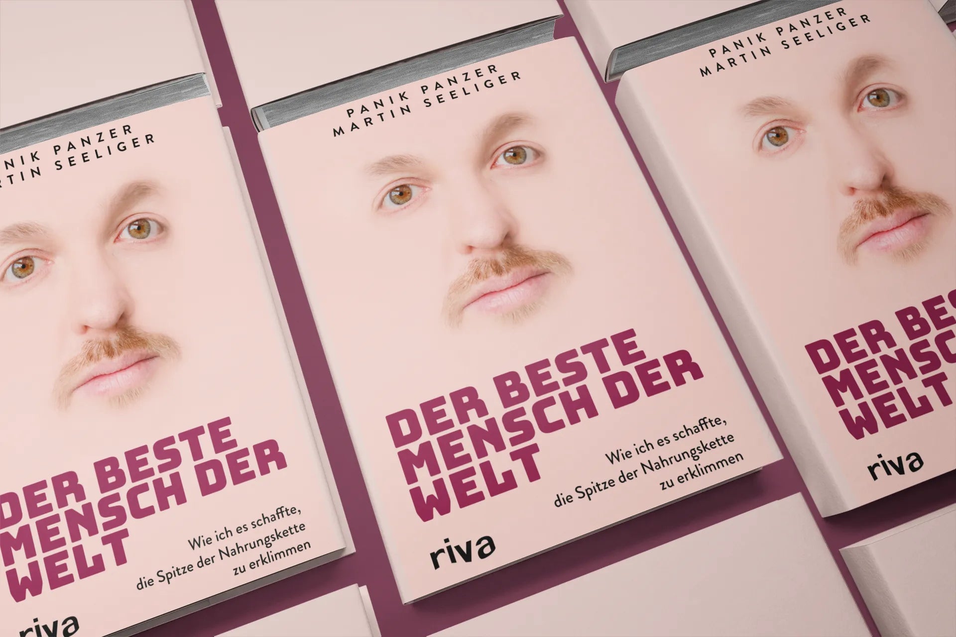 Innenansicht von 'Der beste Mensch der Welt' - Taschenbuch